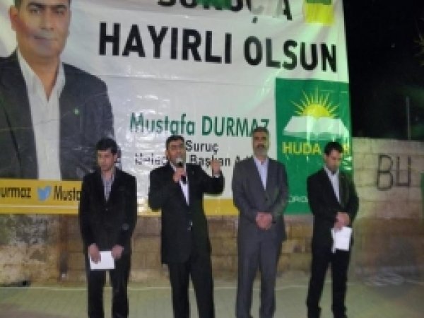 Suruç HÜDA PAR Mahalle Toplantısı Düzenledi 