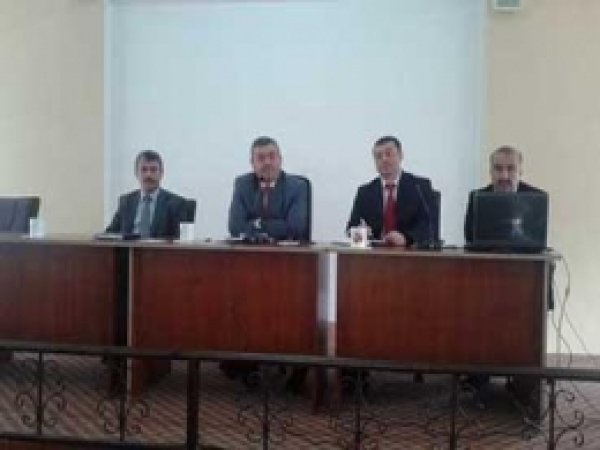 Mardin Müftüsü Kızıltepe'deki Toplantıya Katıldı 
