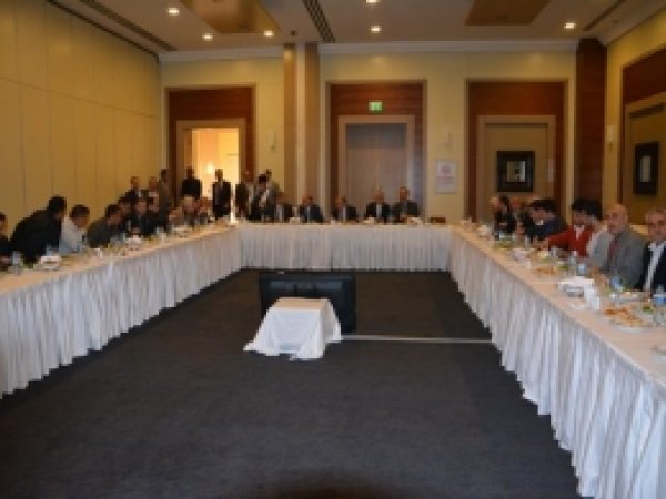 Şanlıurfa Belediyesi'den Basın Bilgilendirme Toplantısı  