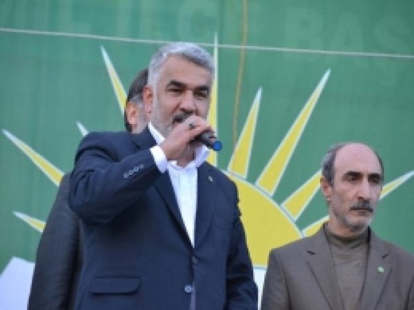 'Bu Dava, Bir Olan Allah'a Kul Olma Davasıdır'