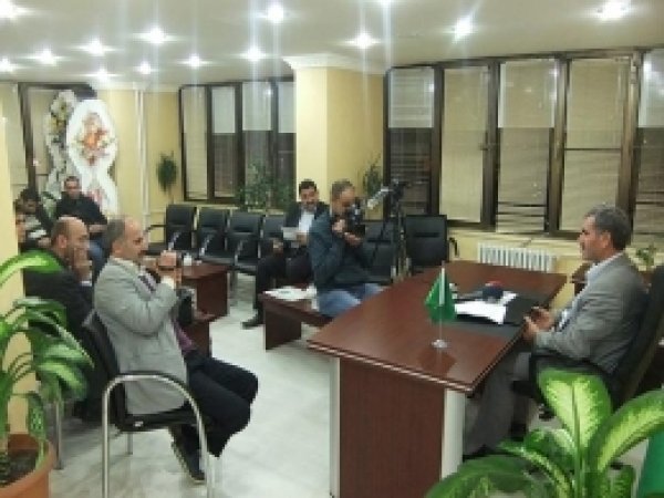 HÜDA PAR'dan Siirt'e 99 Proje