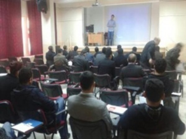Kozluk'ta Madde Bağımlılığı İle İlgili Seminer 