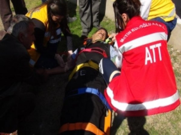 Işık İhlali Yapan Araç Kazaya Neden Oldu 