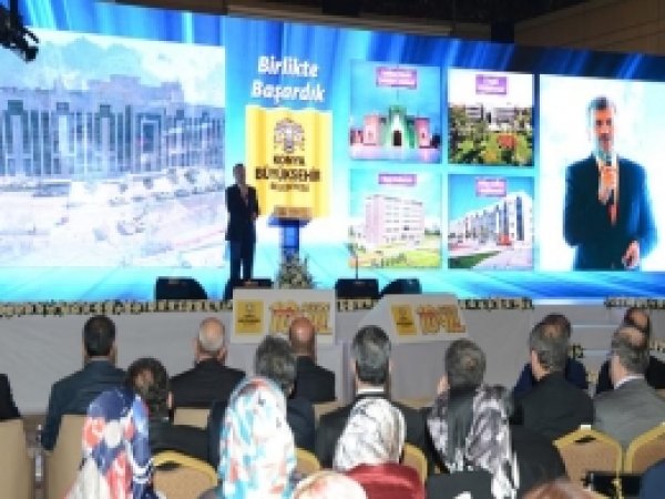 Akyürek, 10 Yıllık Çalışmalarını Değerlendirdi 