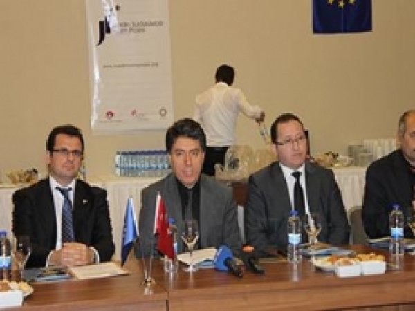 Mardin'de 'Sürdürülebilir Turizm Projesi' Toplantısı 
