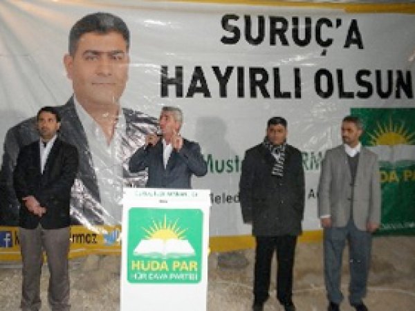 'Suruç’un HÜDA PAR'a İhtiyacı Var'