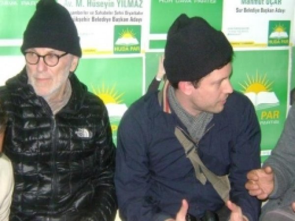 ABD'li Turistlerden HÜDA PAR'a Ziyaret 