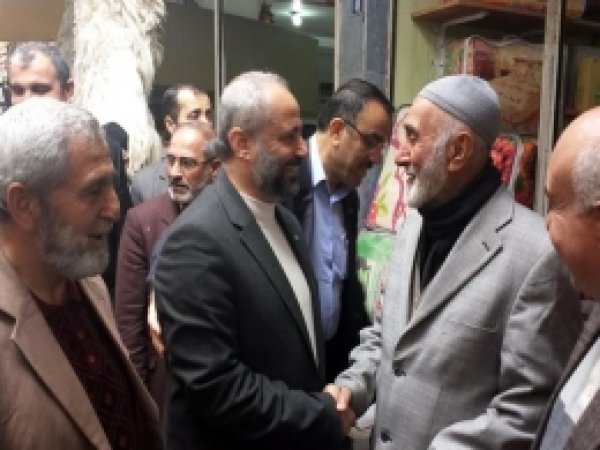 Gök'ten Organize Sanayi Esnafına Ziyaret 
