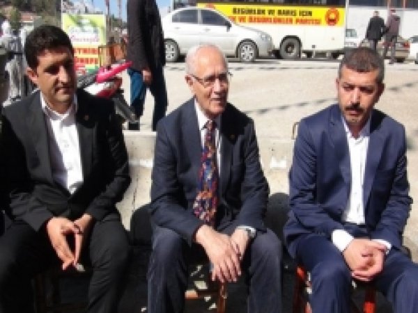 Burkay: Barış Kürt Halkının Temel Hakları Tanınınca Olur
