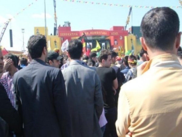 BDP'liler  Diyarbakır'da Newroz'u Kutladı 