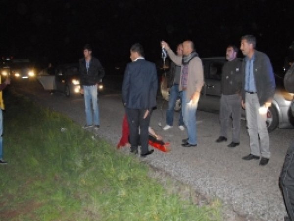 Siverek-Hilvan Karayolunda Trafik Kazası: 6 Yaralı 