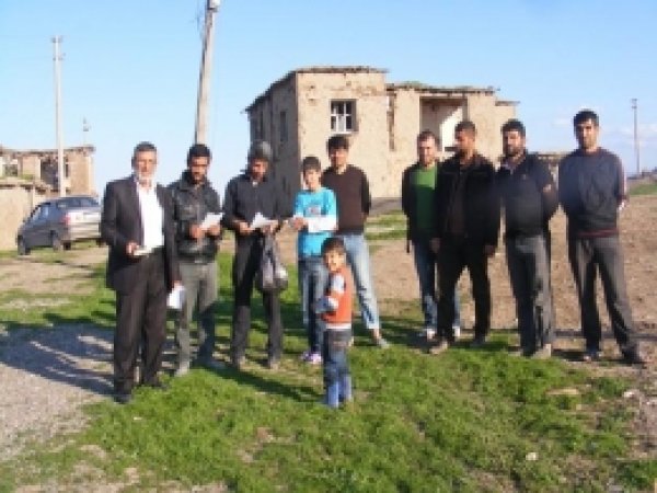 Tepe Vefa Der 800 Kuran-ı Kerim Dağıttı 
