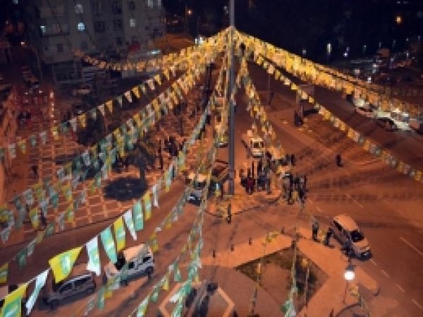 HÜDA PAR Şanlıurfa'da Miting Yapacak 