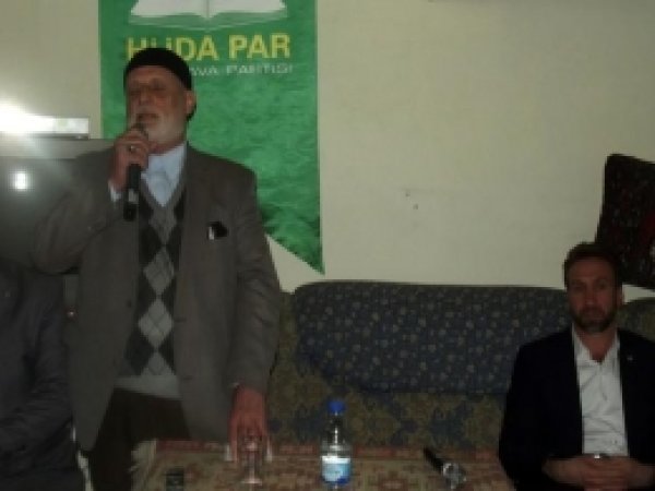HÜDA PAR Kovancılar Halkıyla Yemekte Buluştu 
