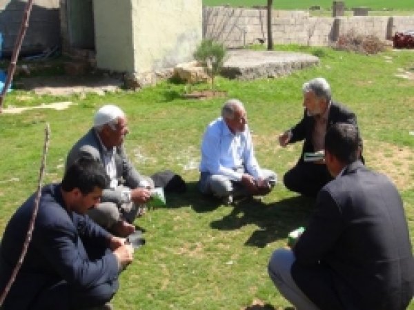HÜDA PAR Köy Ziyaretlerine Devam Ediyor  