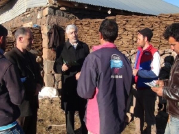 HÜDA PAR Köy Ziyaretlerine Devam Ediyor 