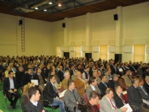 YSK Muş'ta Sandık Başkanlarına Seminer Verdi 