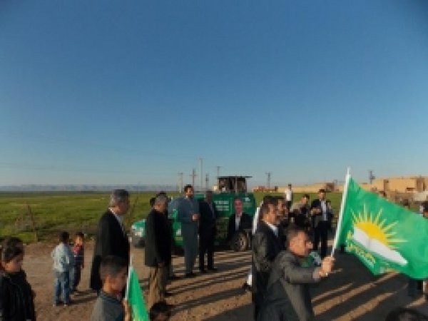 HÜDA PAR Bir Günde 25 Köyü Ziyaret Etti 
