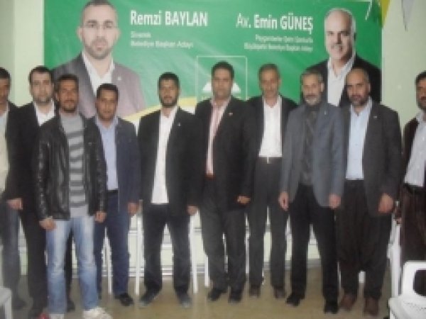 Saadet Partisinden HÜDA PAR'a Ziyaret 