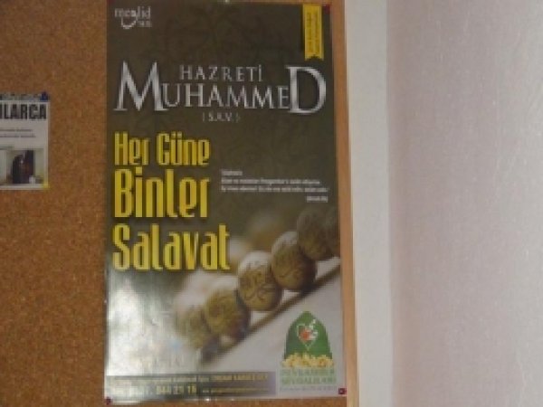 Ergani'de Salâvat Kampanyası Başlatıldı 