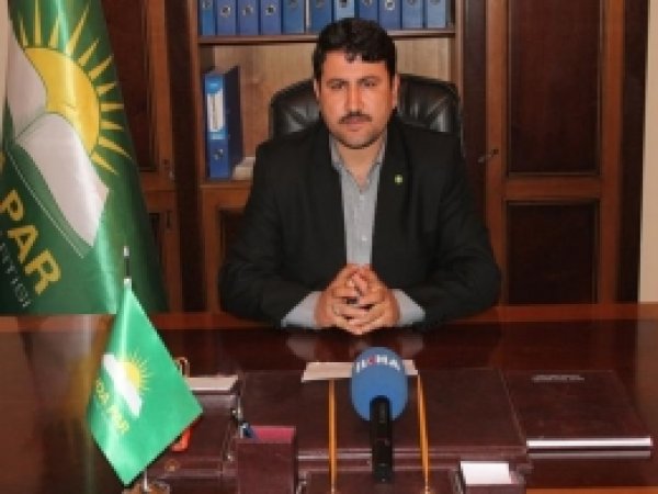 HÜDA PAR Ömerli Adayı Projelerini Açıkladı 
