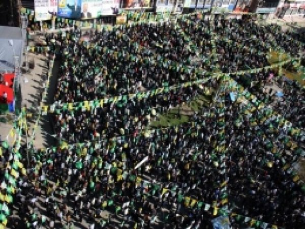 Batman 'HÜDA PAR' Diyor 