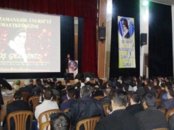 Üstad Bediüzzaman Memleketinde Coşkuyla Anıldı  