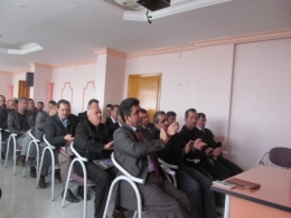 Elazığ'da İlk Yardım Eğitimi 
