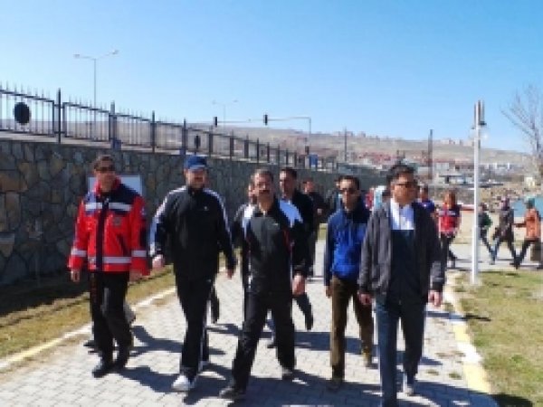 'Sağlık İçin Adım At'