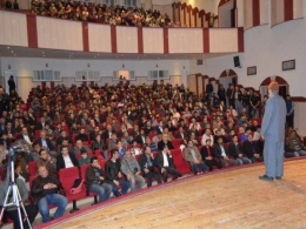Göktaş Hoca Tokatlılar İle Buluştu 