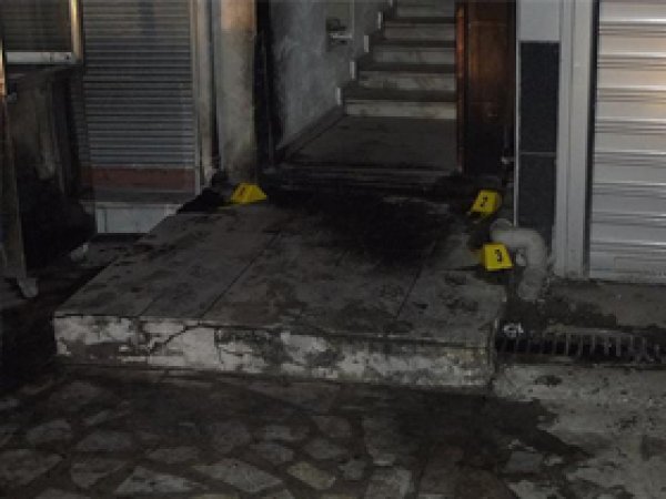 Mersin Mustazaflar Cemiyetine Molotoflu Saldırı