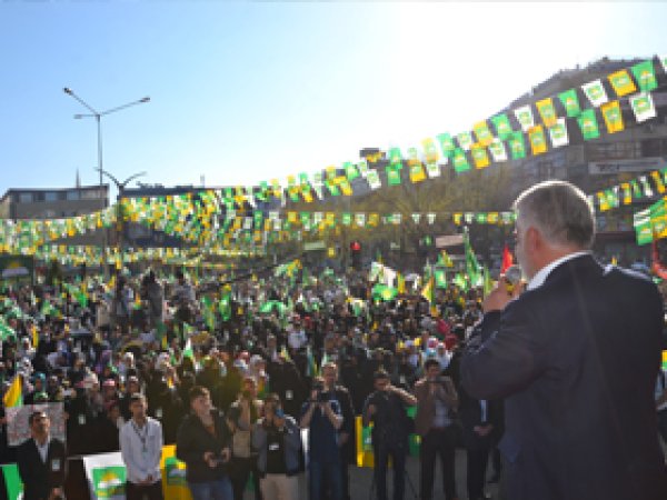 Yapıcıoğlu: Zalimlerin Uykusunu Kaçıran Tek Partiyiz