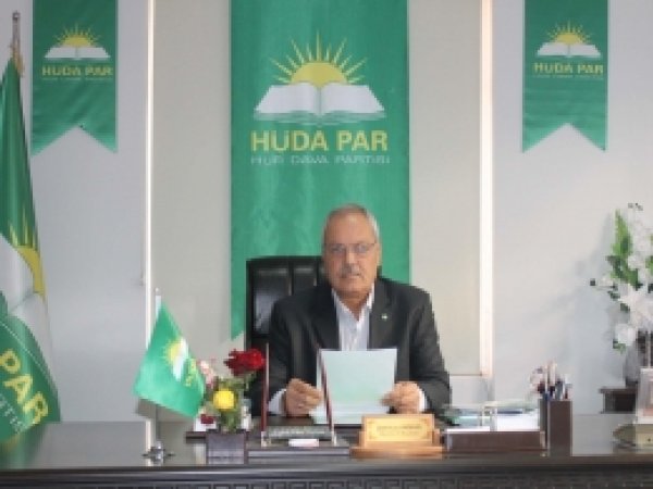 HÜDA PAR'dan AK Parti'ye Yalanlama 