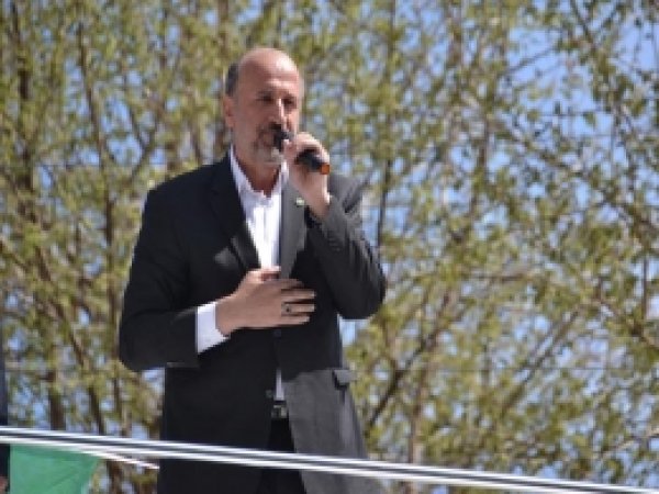 'Dünya ve Ahiretinizi Mamur Edecek Adayları Seçin'