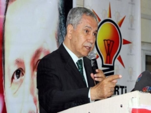 Arınç, BDP'nin Eş Başkanlık Sistemini Eleştirdi 