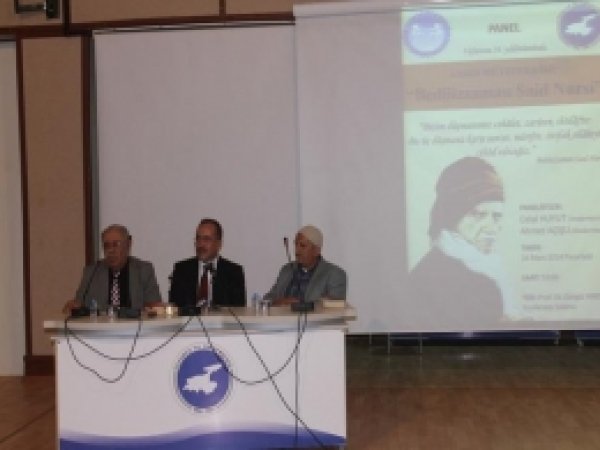  'Bediüzzaman Said Nursi' Paneli Yapıldı 