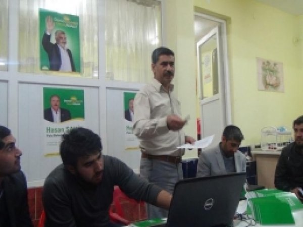 HÜDA PAR Palu Teşkilatı Sandık Müşahitlerine Seminer