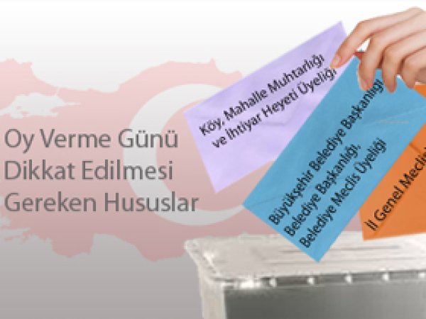 30 Mart'ta Nasıl Oy Kullanacağız?