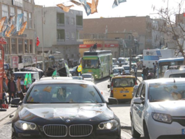 HÜDA PAR Genel Başkanı Yapıcıoğlu Mardin'de 