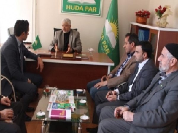 TÜMSİAD'dan HÜDA PAR'a İade-i Ziyaret 