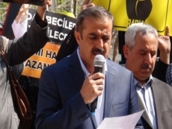 Mısır'daki İdam Cezaları Batman'da Kınandı 