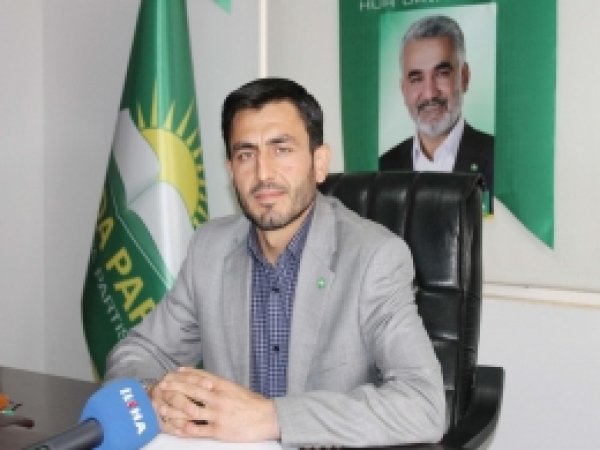 HÜDA PAR Yeşilli Adayı Projelerini Açıkladı 