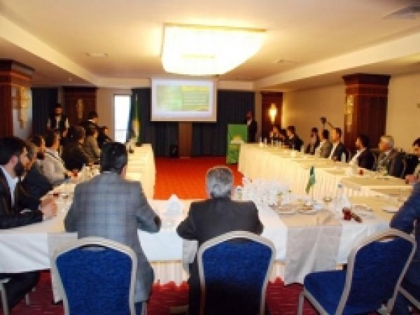 HÜDA PAR Ağrı  Projelerini Açıkladı 