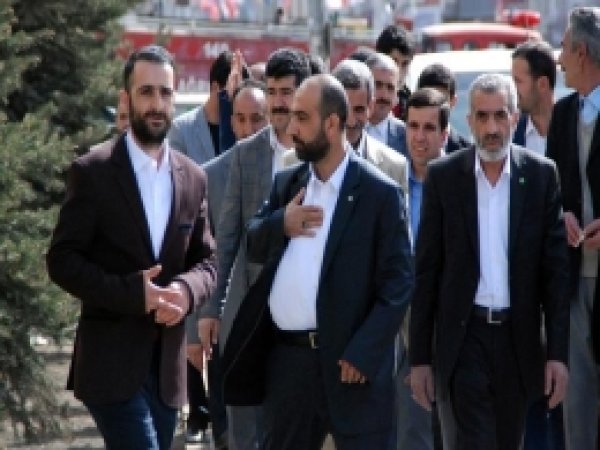 HÜDA PAR Ağrı'da Esnaf Ziyaretlerine Davam Etti 