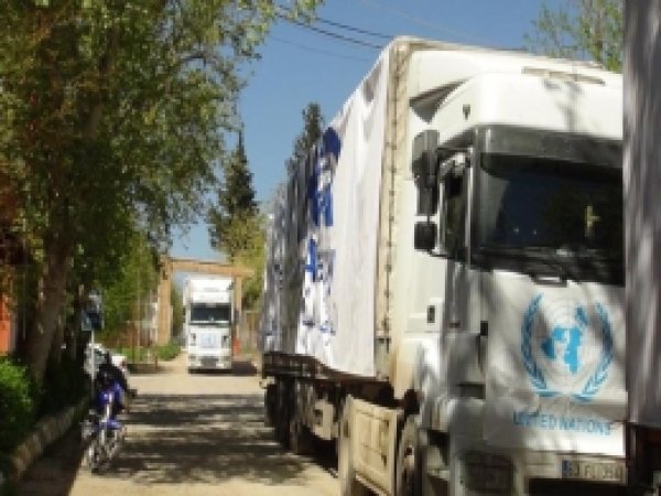 BM Yardımlarının Tamamı Qamışlo'ya Geçti 