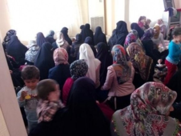 'Ümmet Zulüm Altında'