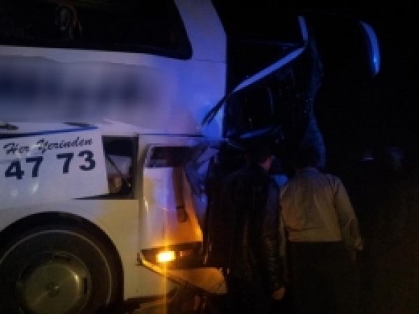 Ergani'de Feci Kaza: 5'i Ağır 13 Yaralı 