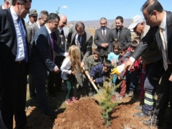 'Ağaç Kesme, Fidan Dik' Etkinliği 