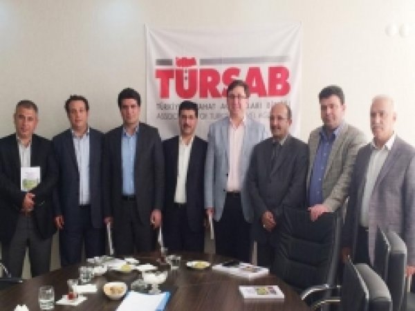 DTSO'dan Valiye ve TÜRSAB'a Ziyaretler 