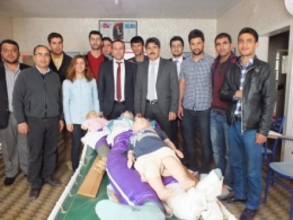 DEDAŞ Personeline İlk Yardım Kursu 